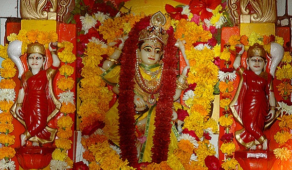Goddess Baglamukhi (Pitambara Devi)