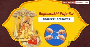 Baglamukhi Puja for Property Dispute